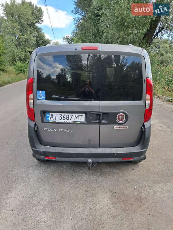 Минивэн Fiat Doblo 2017 в Киеве фото 16 Минивэн Fiat Doblo 2017 в Киеве