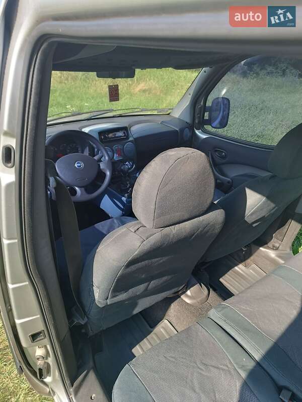 Минивэн Fiat Doblo 2005 в Фастове фото 15 Минивэн Fiat Doblo 2005 в Фастове