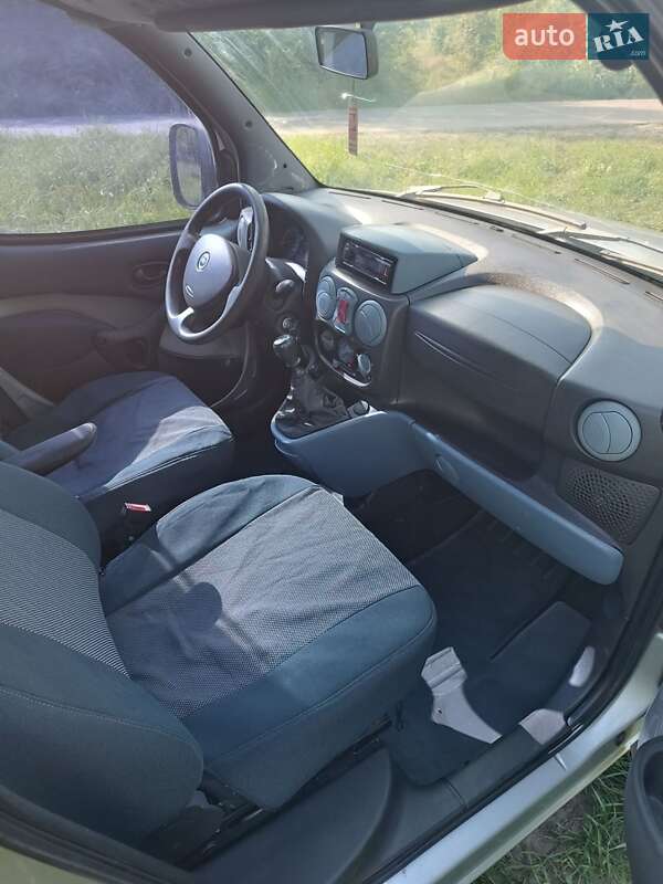 Минивэн Fiat Doblo 2005 в Фастове фото 16 Минивэн Fiat Doblo 2005 в Фастове