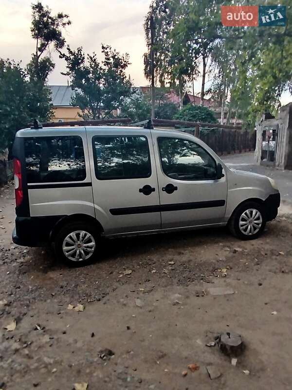 Минивэн Fiat Doblo 2007 в Николаеве фото 2 Минивэн Fiat Doblo 2007 в Николаеве