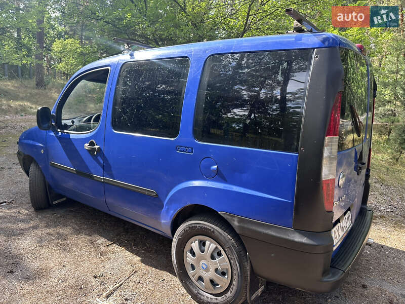 Грузовой фургон Fiat Doblo 2004 в Харькове фото 4 Грузовой фургон Fiat Doblo 2004 в Харькове