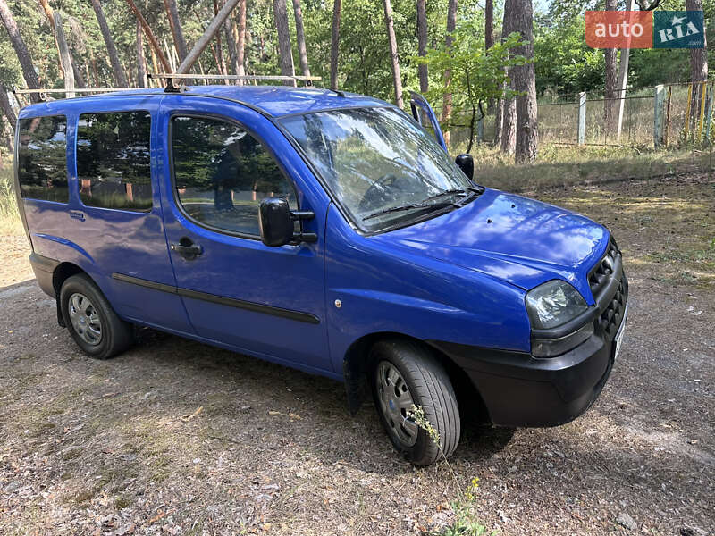 Грузовой фургон Fiat Doblo 2004 в Харькове фото 7 Грузовой фургон Fiat Doblo 2004 в Харькове