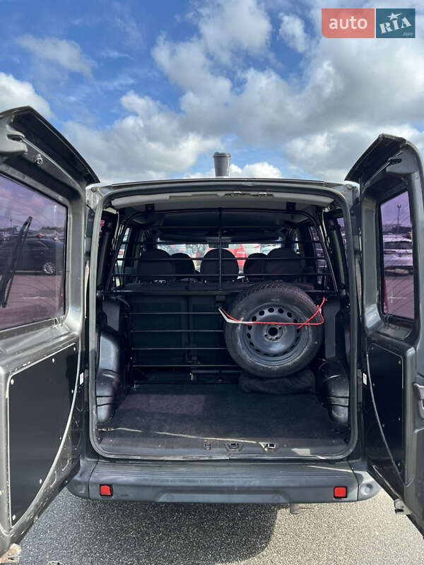 Мінівен Fiat Doblo 2011 в Києві