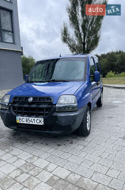 Минивэн Fiat Doblo 2004 в Львове