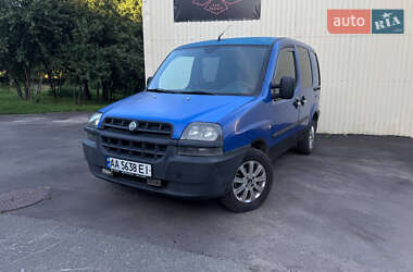 Інші вантажівки Fiat Doblo 2002 в Києві