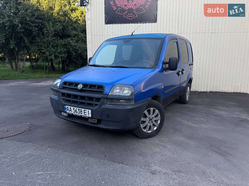 Fiat Doblo 2002