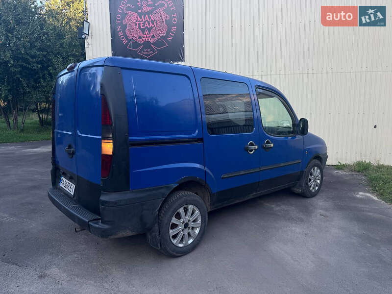 Другие грузовики Fiat Doblo 2002 в Киеве