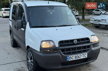 Вантажний фургон Fiat Doblo 2001 в Львові