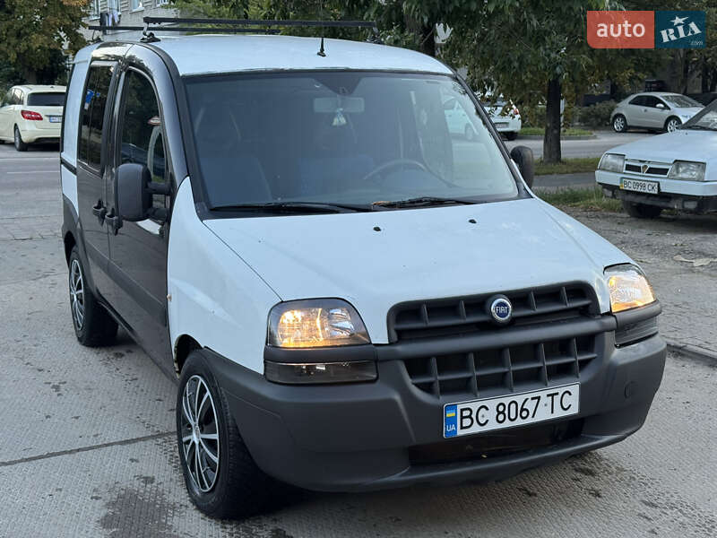 Грузовой фургон Fiat Doblo 2001 в 