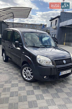 Мінівен Fiat Doblo 2007 в Хмельницькому