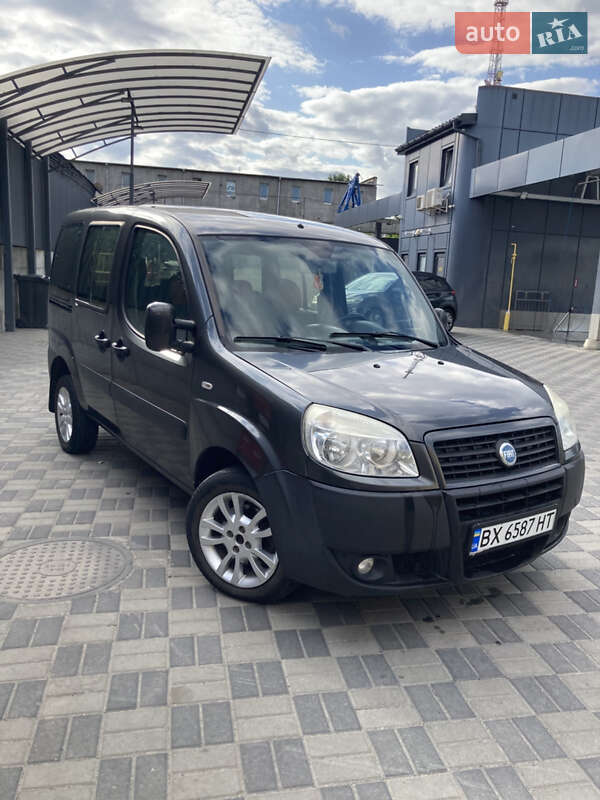 Минивэн Fiat Doblo 2007 в 