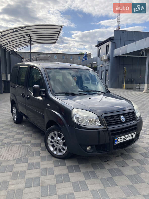 Минивэн Fiat Doblo 2007 в Хмельницком фото 5 Минивэн Fiat Doblo 2007 в Хмельницком