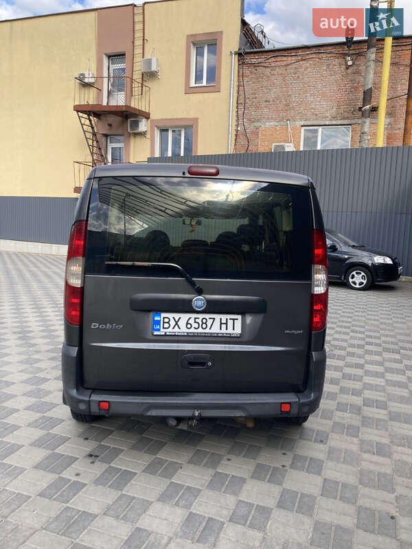 Минивэн Fiat Doblo 2007 в Хмельницком фото 10 Минивэн Fiat Doblo 2007 в Хмельницком