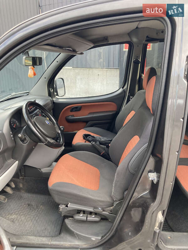 Минивэн Fiat Doblo 2007 в Хмельницком фото 14 Минивэн Fiat Doblo 2007 в Хмельницком