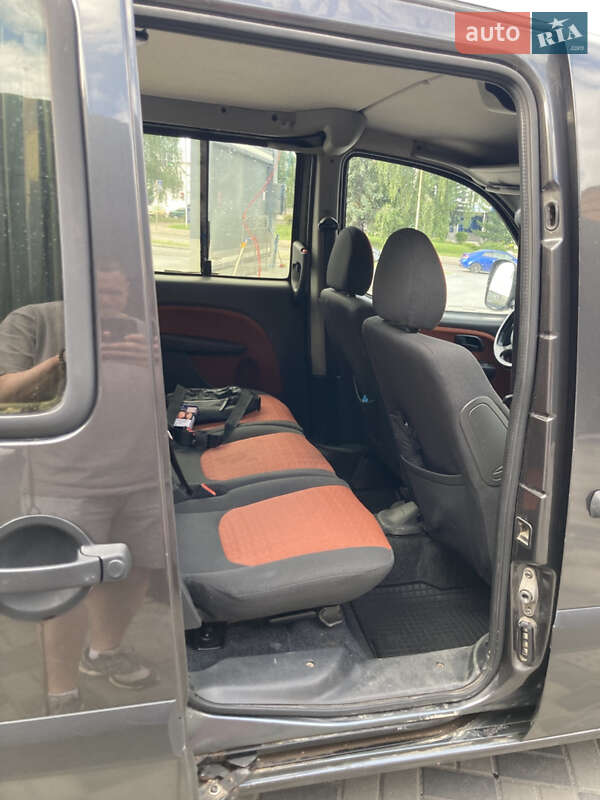 Минивэн Fiat Doblo 2007 в Хмельницком фото 20 Минивэн Fiat Doblo 2007 в Хмельницком