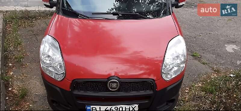 Грузовой фургон Fiat Doblo 2014 в Полтаве