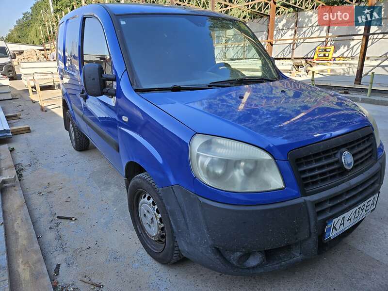 Другие грузовики Fiat Doblo 2007 в Киеве