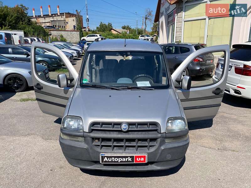 Минивэн Fiat Doblo 2004 в Виннице фото 11 Минивэн Fiat Doblo 2004 в Виннице