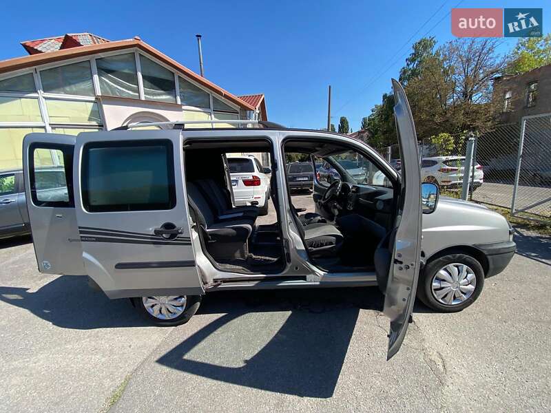 Минивэн Fiat Doblo 2004 в Виннице фото 15 Минивэн Fiat Doblo 2004 в Виннице