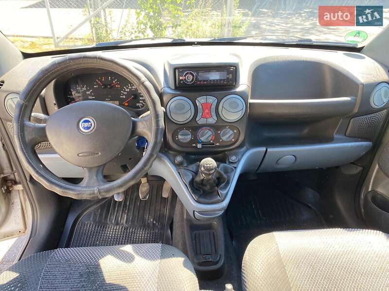 Минивэн Fiat Doblo 2004 в Виннице фото 19 Минивэн Fiat Doblo 2004 в Виннице