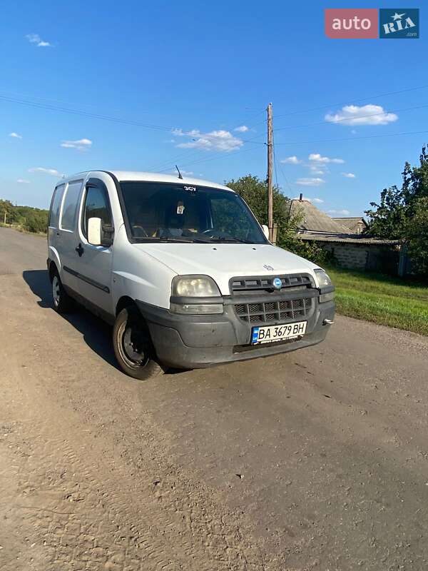 Fiat Doblo 2002