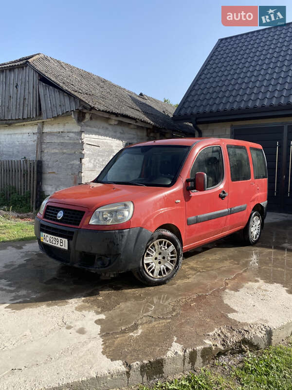 Минивэн Fiat Doblo 2007 в Ковеле