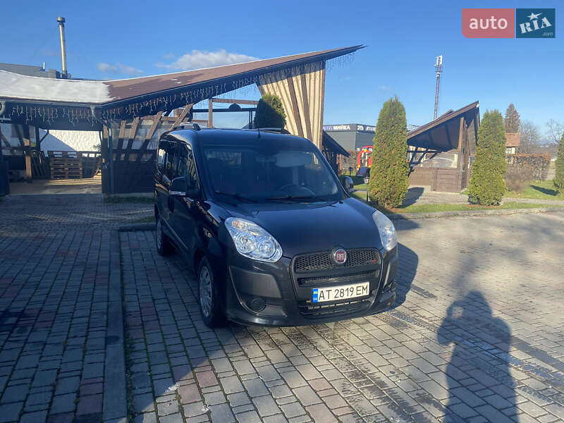 Минивэн Fiat Doblo 2013 в Косове