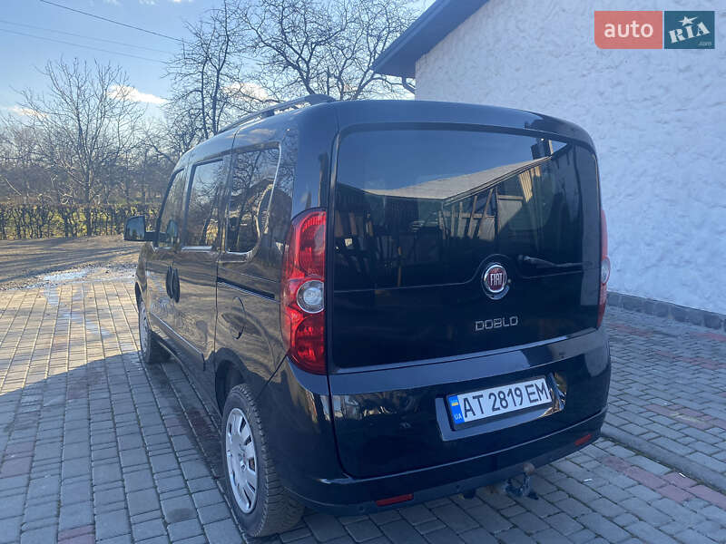 Минивэн Fiat Doblo 2013 в Косове