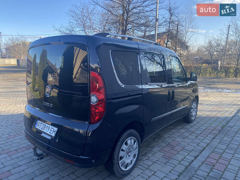 Минивэн Fiat Doblo 2013 в Косове