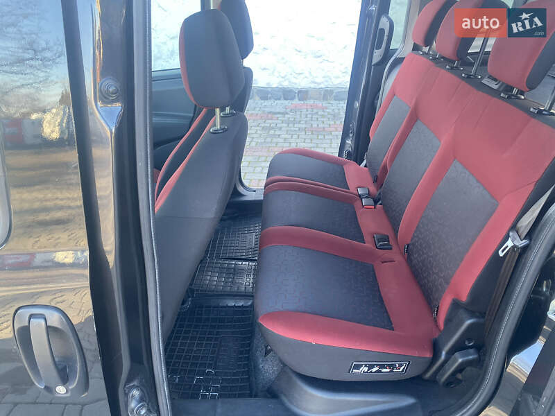 Минивэн Fiat Doblo 2013 в Косове