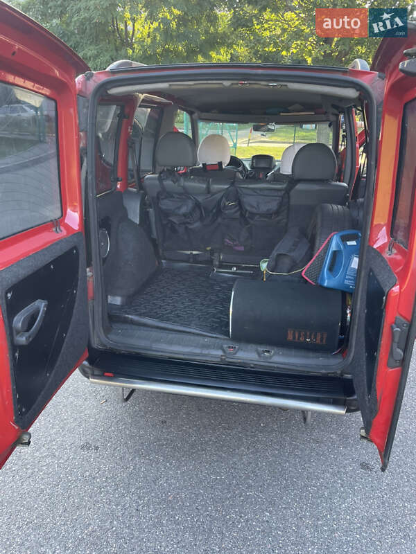 Минивэн Fiat Doblo 2008 в Харькове фото 5 Минивэн Fiat Doblo 2008 в Харькове