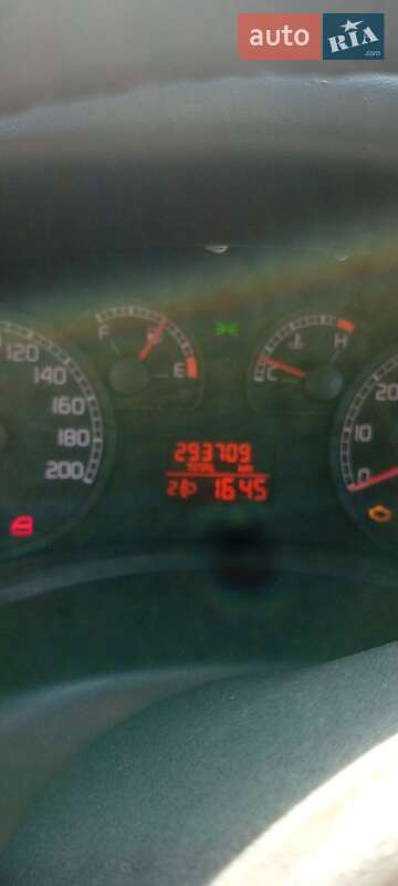 Минивэн Fiat Doblo 2007 в Ивано-Франковске