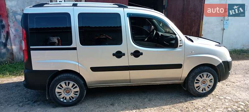 Минивэн Fiat Doblo 2007 в Ивано-Франковске