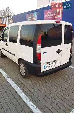 Минивэн Fiat Doblo 2001 в 