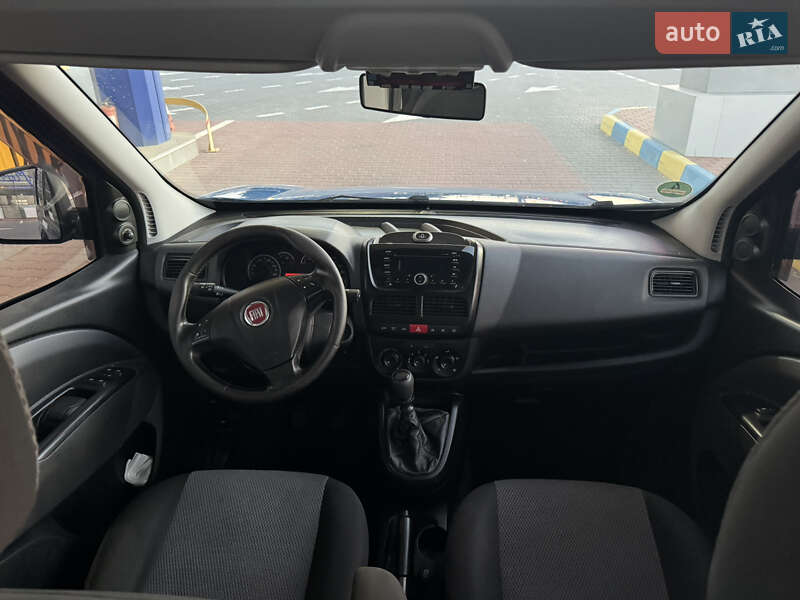 Минивэн Fiat Doblo 2011 в Одессе
