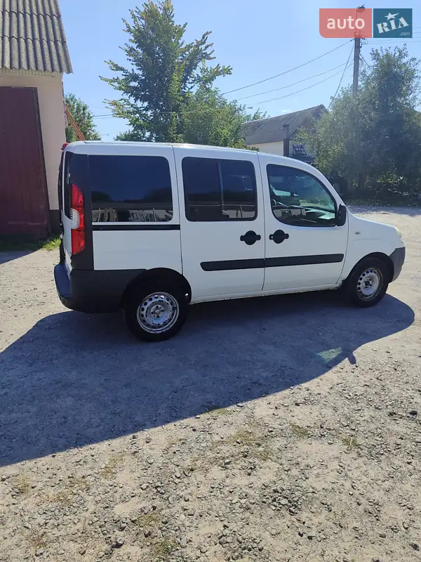 Fiat Doblo 2013 VIN ZFA22300005738160 фото оголошення 7 з 41