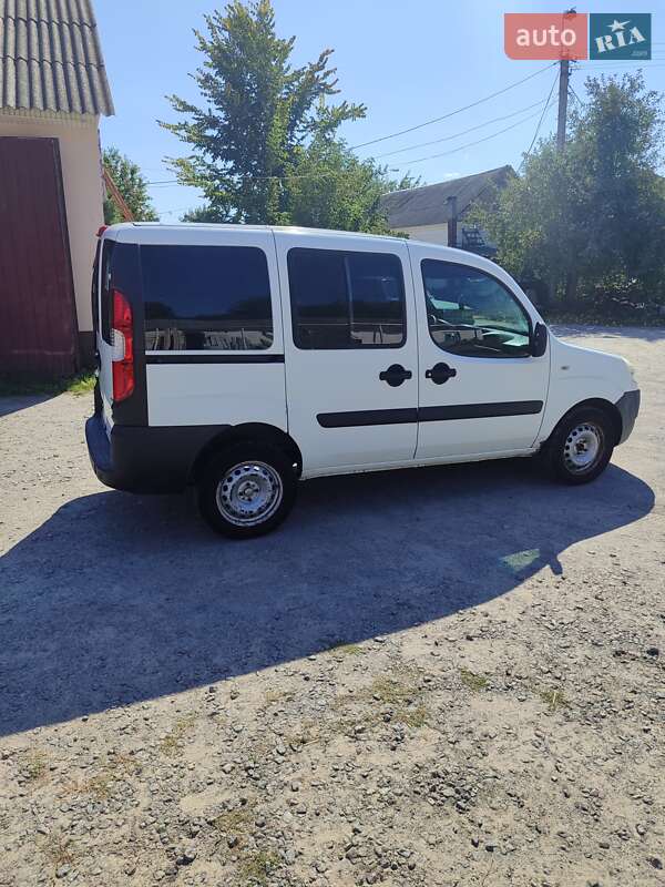 Минивэн Fiat Doblo 2013 в Виннице