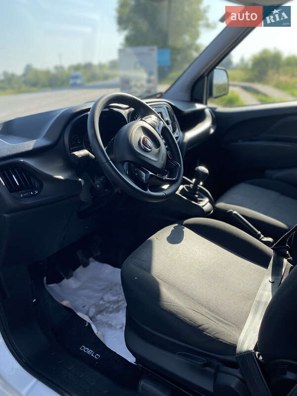 Грузовой фургон Fiat Doblo 2020 в Ивано-Франковске