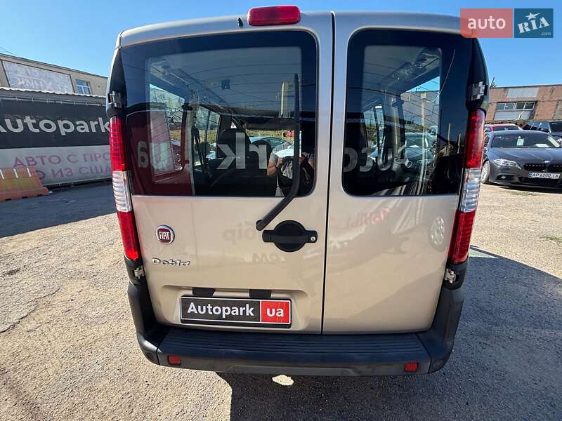 Минивэн Fiat Doblo 2013 в Запорожье фото 4 Минивэн Fiat Doblo 2013 в Запорожье