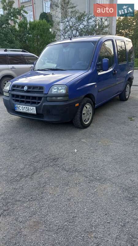 Минивэн Fiat Doblo 2003 в 