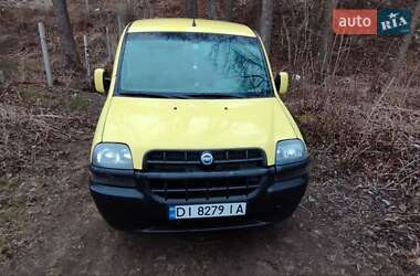 Минивэн Fiat Doblo 2002 в Запорожье