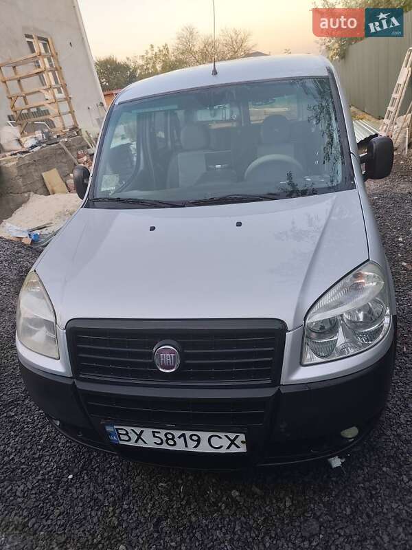 Минивэн Fiat Doblo 2014 в 
