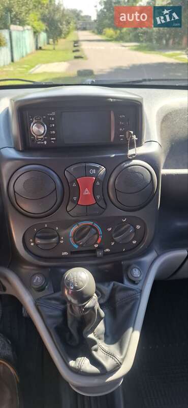 Минивэн Fiat Doblo 2006 в Борисполе фото 7 Минивэн Fiat Doblo 2006 в Борисполе