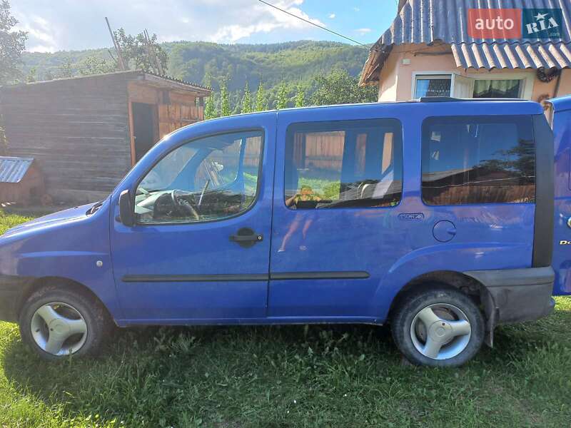 Минивэн Fiat Doblo 2005 в Пасечной
