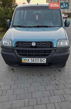 Минивэн Fiat Doblo 2001 в 