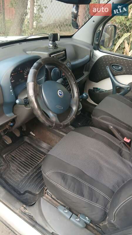 Минивэн Fiat Doblo 2003 в Сквире
