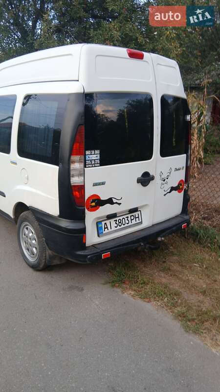 Минивэн Fiat Doblo 2003 в Сквире