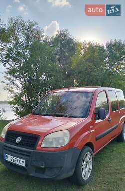 Минивэн Fiat Doblo 2009 в 