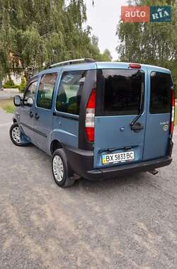 Минивэн Fiat Doblo 2001 в 