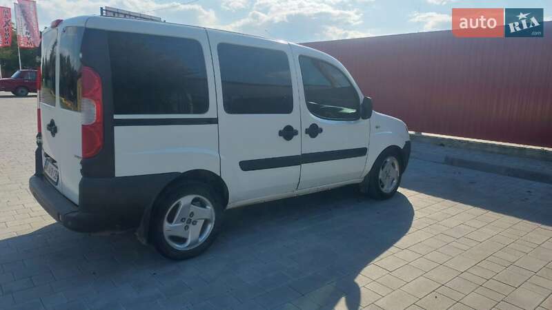 Мінівен Fiat Doblo 2009 в Гайсину фото 5 Мінівен Fiat Doblo 2009 в Гайсину